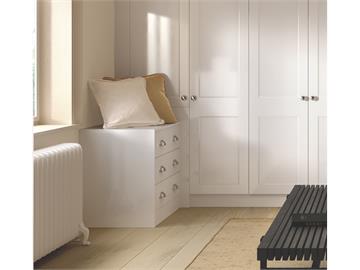What is a Corner Stable Wardrobe?