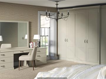 Zones in a Bedroom