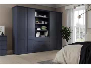 Blue Bedrooms