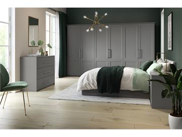 Grey Bedrooms
