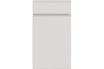 Handleless Dove Grey Bedrooms-Handleless Supermatt Light Grey Bedrooms