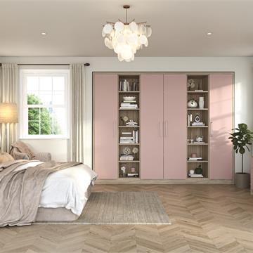 Bella Blush Pink Bedroom