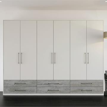 Valore Driftwood Light Grey & Valore Smooth Light Grey Bedroom