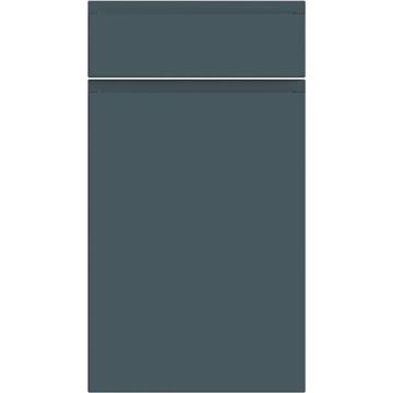 Handleless Blue Bedroom from BA Kitchens