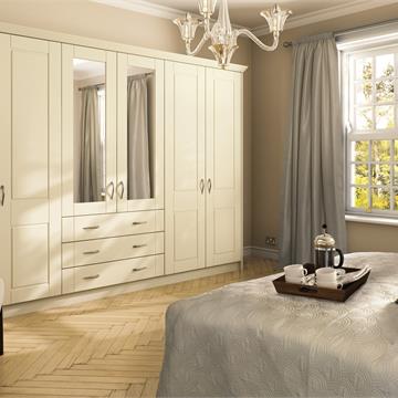 Bella Alabaster Surrey Bedroom