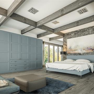 Bella Matt Denim Aldridge Bedroom