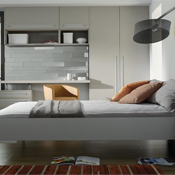 Bella Matt Dove Grey Venice Bedroom