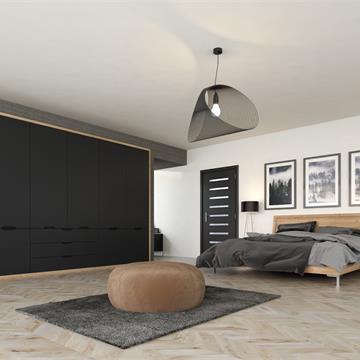 Bella Matt Graphite Integra Bedroom