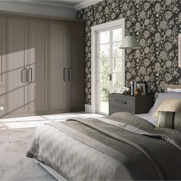 Bella Matt Stone Grey Tullymore Bedroom