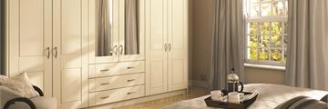 Surrey Matt Dove Grey Bedroom Furniture