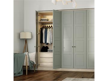 Flat Pack Fitted Wardrobes