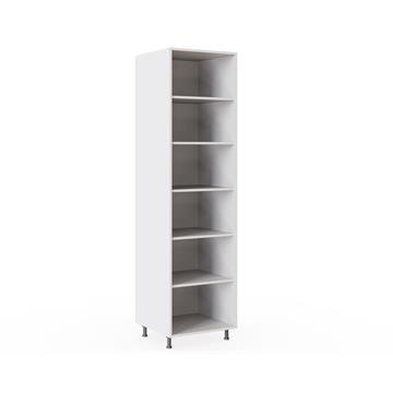 600mm Wardrobe with Shelves