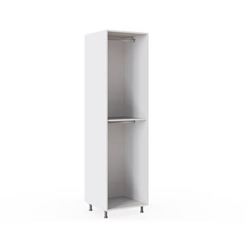 600mm Wardrobe with a Split Hanging