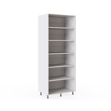 900mm Double Wardrobe with Shelves