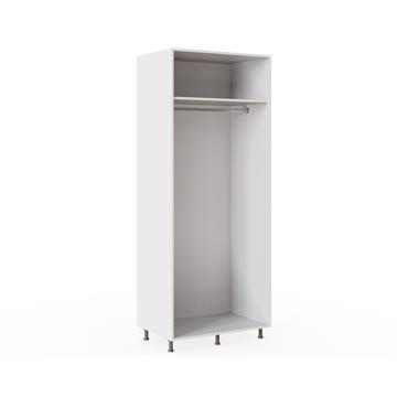 900mm Double Wardrobe with Single Hanging