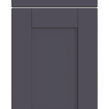 shaker supermatt indigo blue