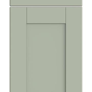 shaker matt sage green