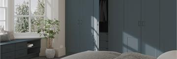 Shaker Matt Colonial Blue
