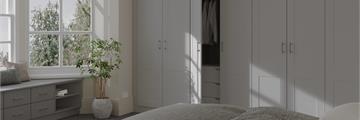 Shaker Matt Dove Grey