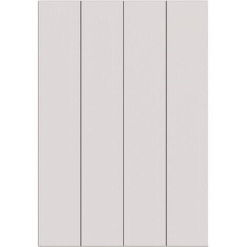 bella profiled end panel