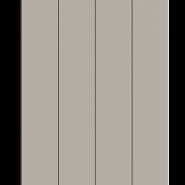 bella profiled end panel