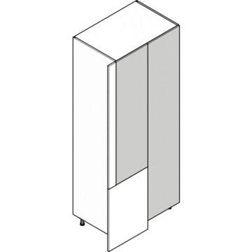 stable corner wardrobe left
