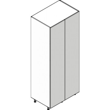 double wardrobe 900
