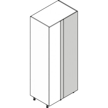 blind corner wardrobe 900